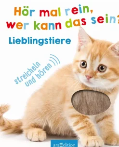 Hör mal rein, wer kann das sein? Lieblingstiere