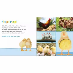 Hör mal rein, wer kann das sein? Bauernhoftiere