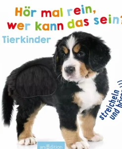Hör mal rein, wer kann das sein? Tierkinder