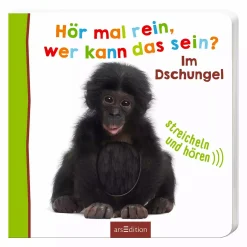 Hör mal rein, wer kann das sein? Im Dschungel