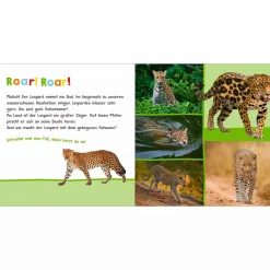 Hör mal rein, wer kann das sein? Im Dschungel