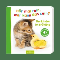 Hör mal rein, wer kann das sein? Tierkinder im Frühling