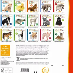 Hör mal rein, wer kann das sein? Haustiere