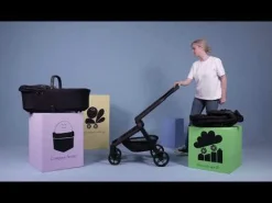 Hub² Babywanne Forest Green