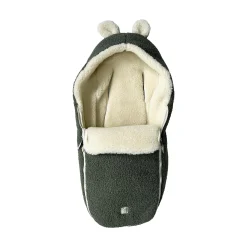 HUKKY Babyschalen Fußsack Mineral Green