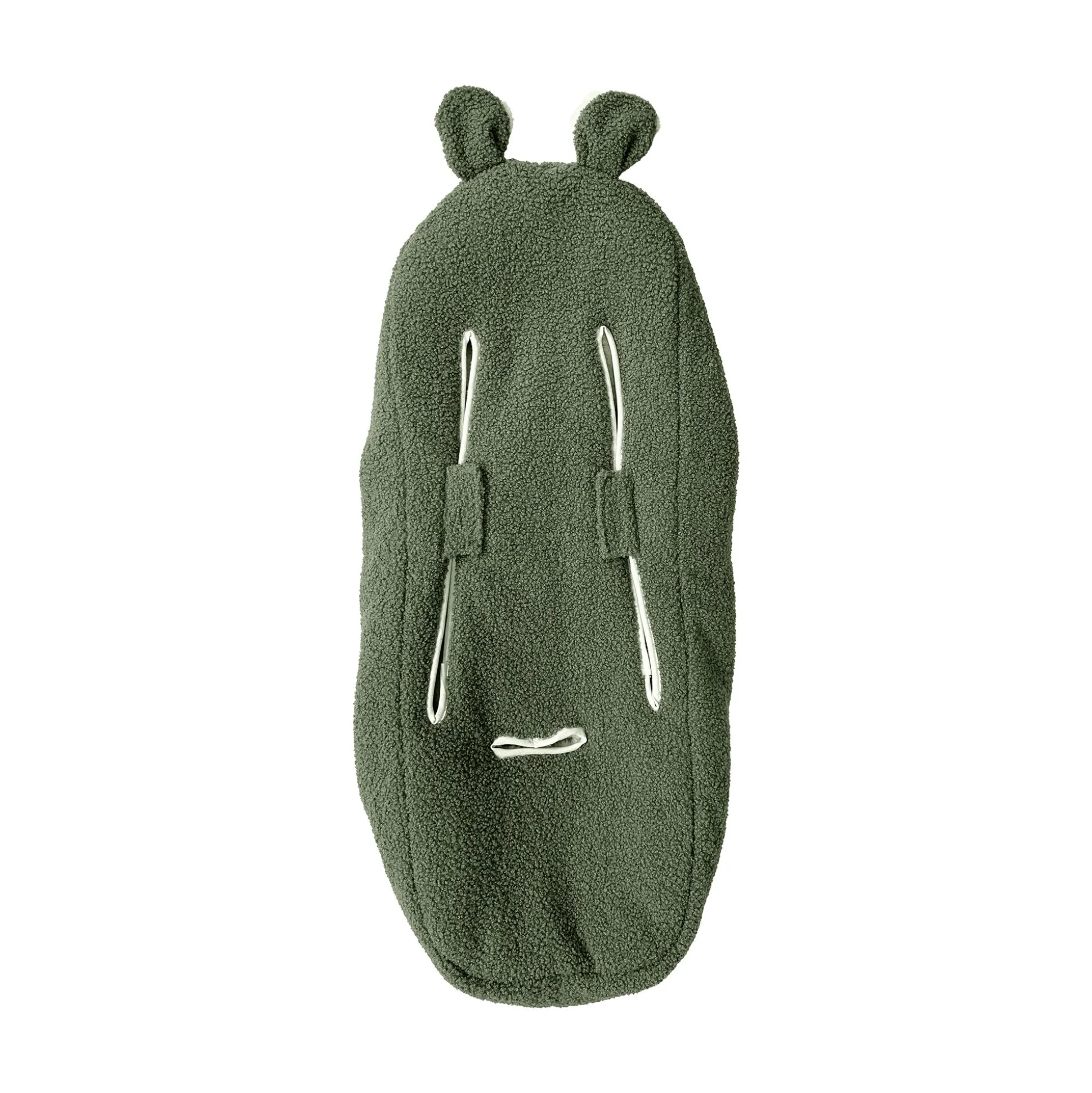 HUKKY Babyschalen Fußsack Mineral Green