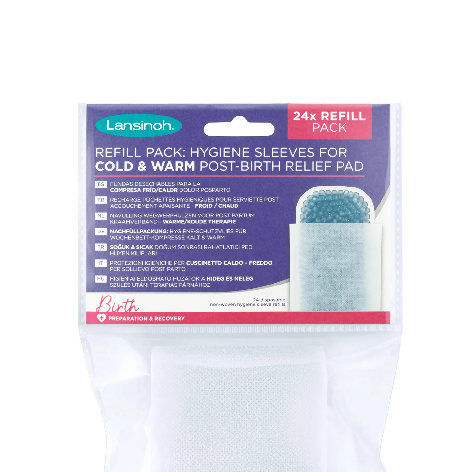 Hygiene-Schutzvlies für Wochenbett-Kompresse Kalt & Warm