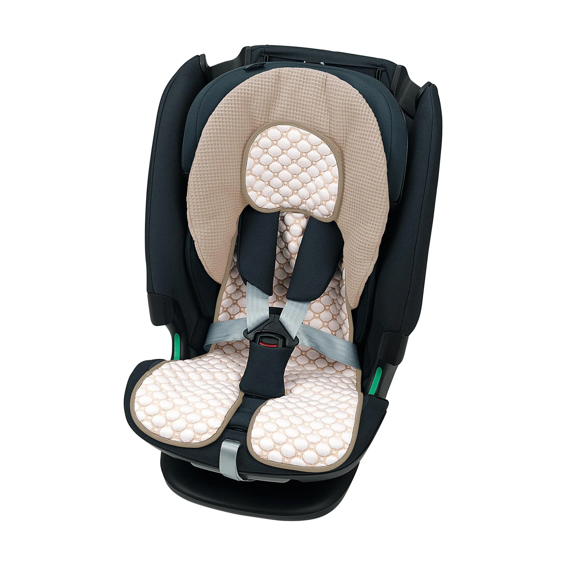 iceberg-Auflage für den Autositz Sand