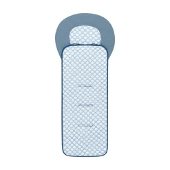 iceberg-Auflage für den Kinderwagen Blue