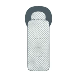 iceberg-Auflage für den Kinderwagen Grey