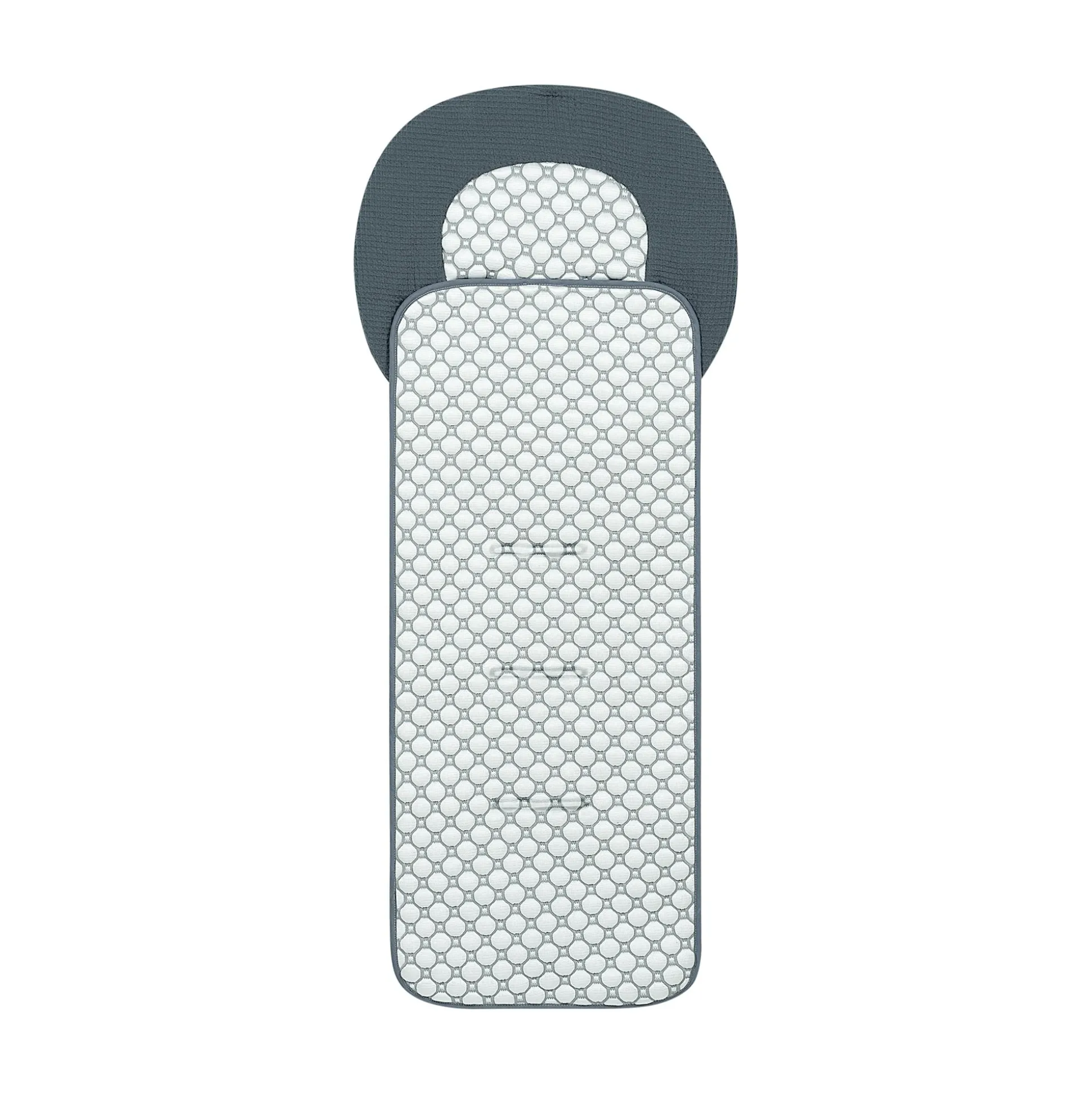 iceberg-Auflage für den Kinderwagen Grey