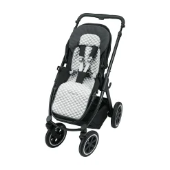 iceberg-Auflage für den Kinderwagen Grey