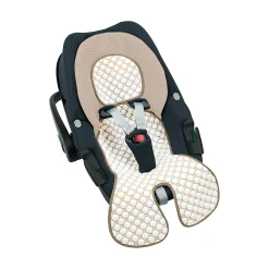 iceberg-Auflage für den Schalensitz der Gruppe 0 Sand