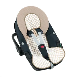 iceberg-Auflage für den Schalensitz der Gruppe 0 Sand