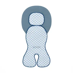 iceberg-Auflage für den Schalensitz der Gruppe 0 Blue