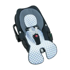 iceberg-Auflage für den Schalensitz der Gruppe 0 Blue