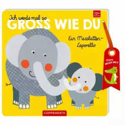 Ich werde mal so groß wie du Messlatten Leporello wilde Welt