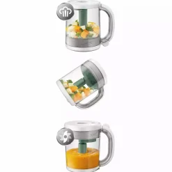 4-in-1 Babynahrungszubereiter SCF885/01