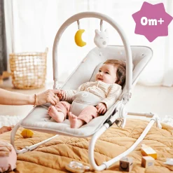 2-in-1 Babywippe Lichen