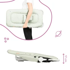 2-in-1 Babywippe Lichen