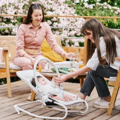 2-in-1 Babywippe Lichen