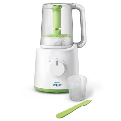 2-in-1 Dampfgarer und Mixer SCF870/20