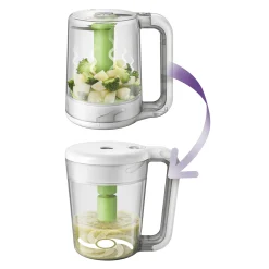 2-in-1 Dampfgarer und Mixer SCF870/20