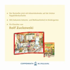 In der Weihnachtsbäckerei – Buch mit Adventskalender