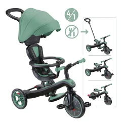 4in1 Explorer Trike Olivgrün