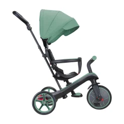4in1 Explorer Trike Olivgrün