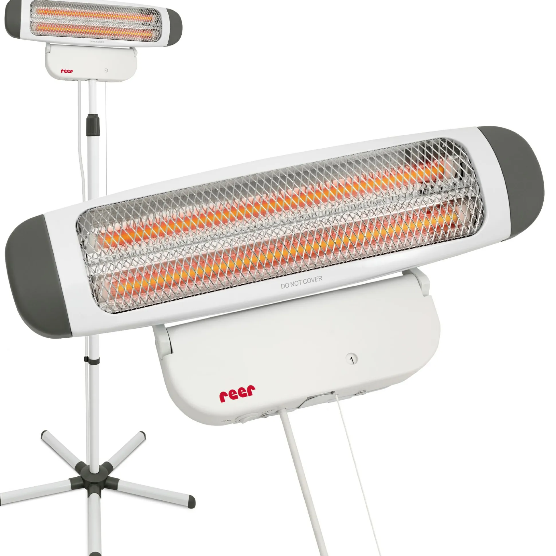 2in1 FeelWell Wickeltisch-Wärmestrahler