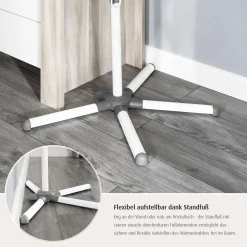 2in1 FeelWell Wickeltisch-Wärmestrahler