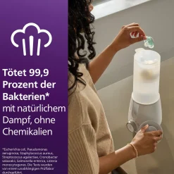 2in1 Flaschenwärmer und Sterilisator