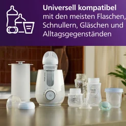 2in1 Flaschenwärmer und Sterilisator