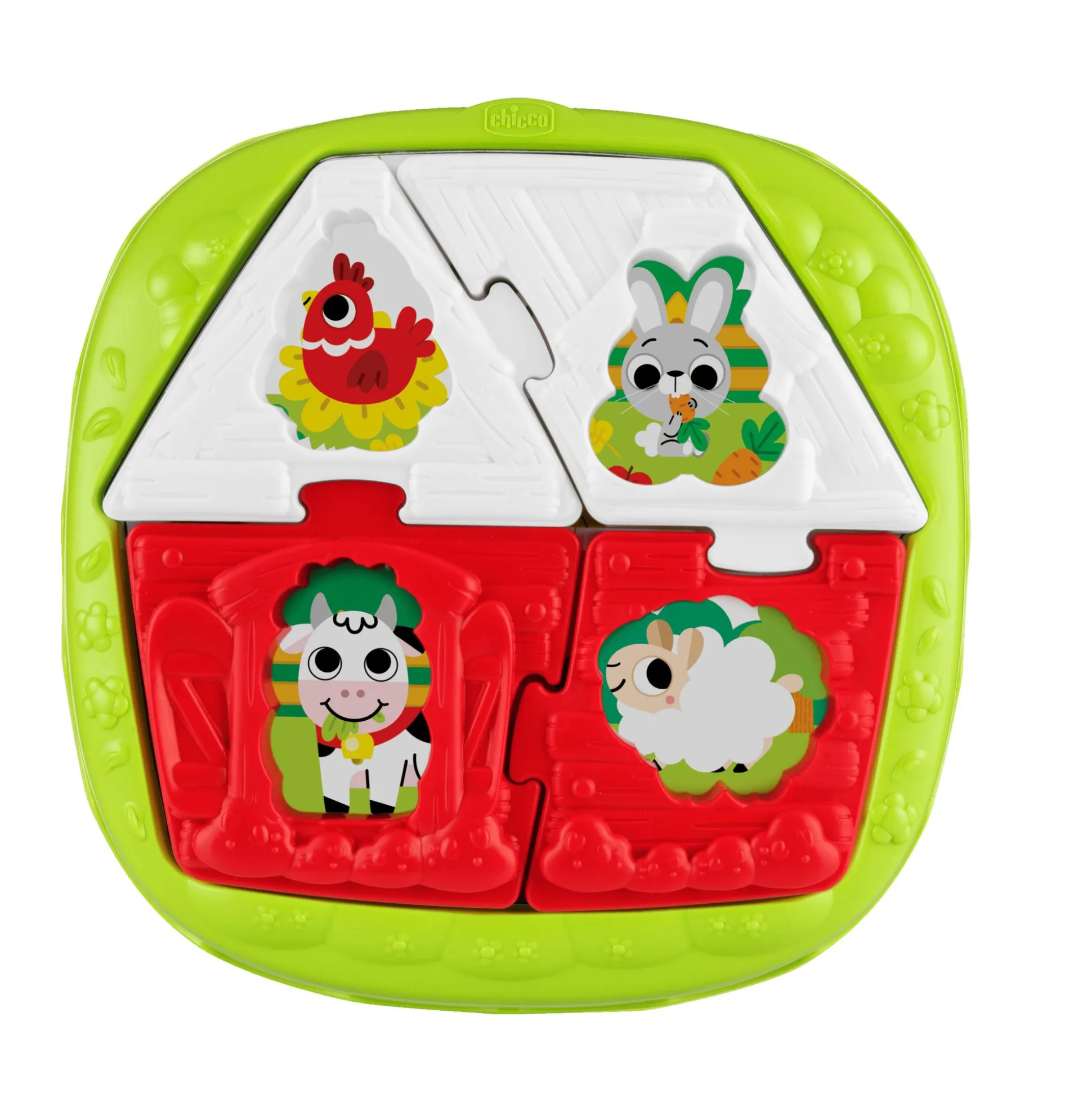 2IN1 Haus & Bauernhof Puzzle