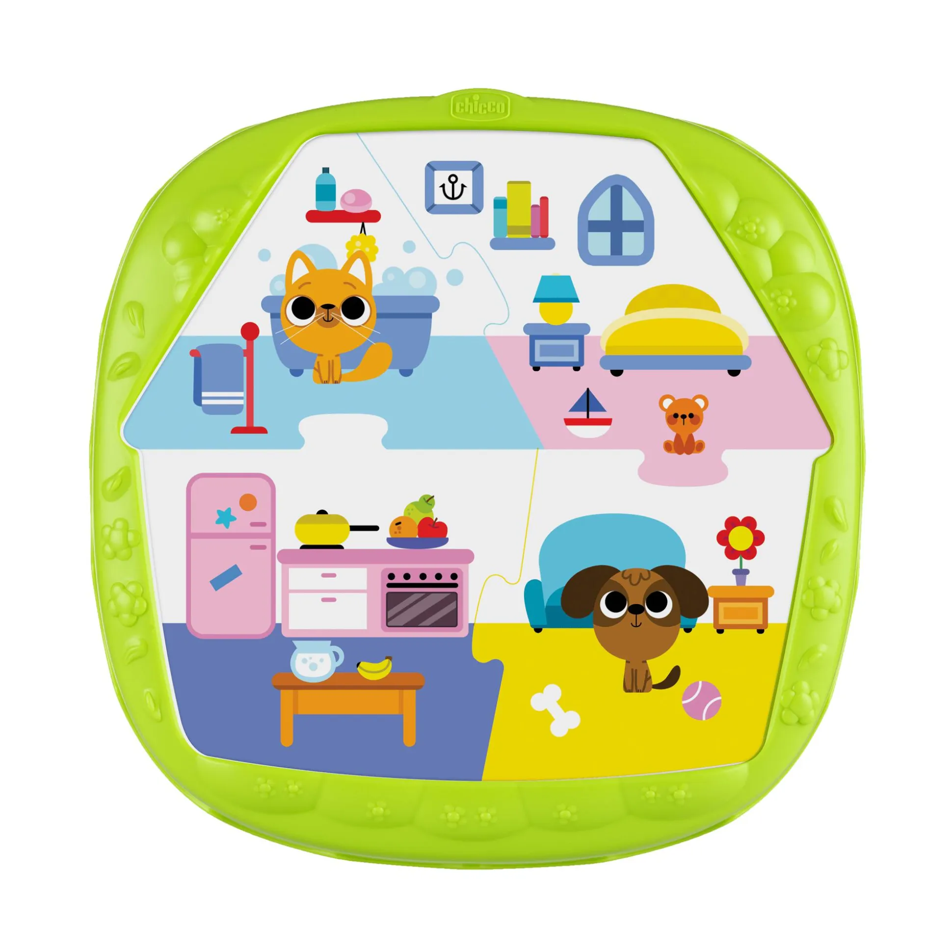 2IN1 Haus & Bauernhof Puzzle