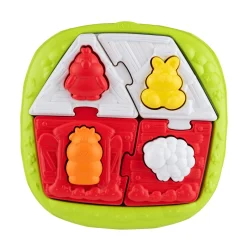 2IN1 Haus & Bauernhof Puzzle