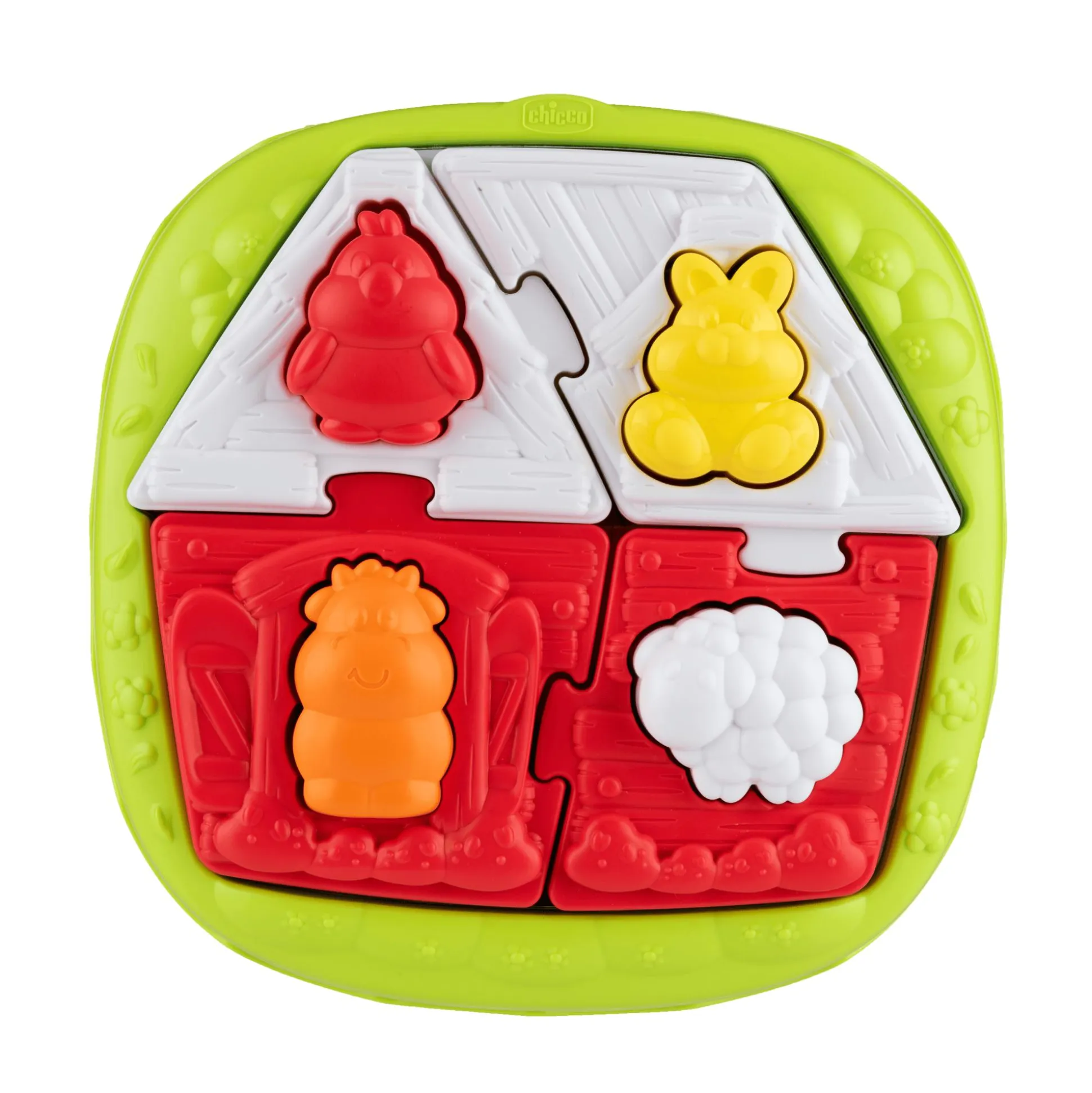 2IN1 Haus & Bauernhof Puzzle