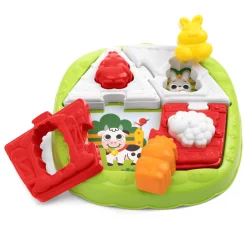 2IN1 Haus & Bauernhof Puzzle