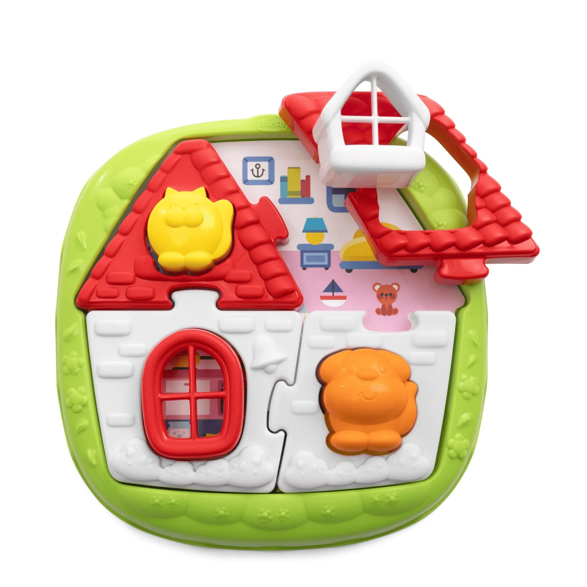 2IN1 Haus & Bauernhof Puzzle