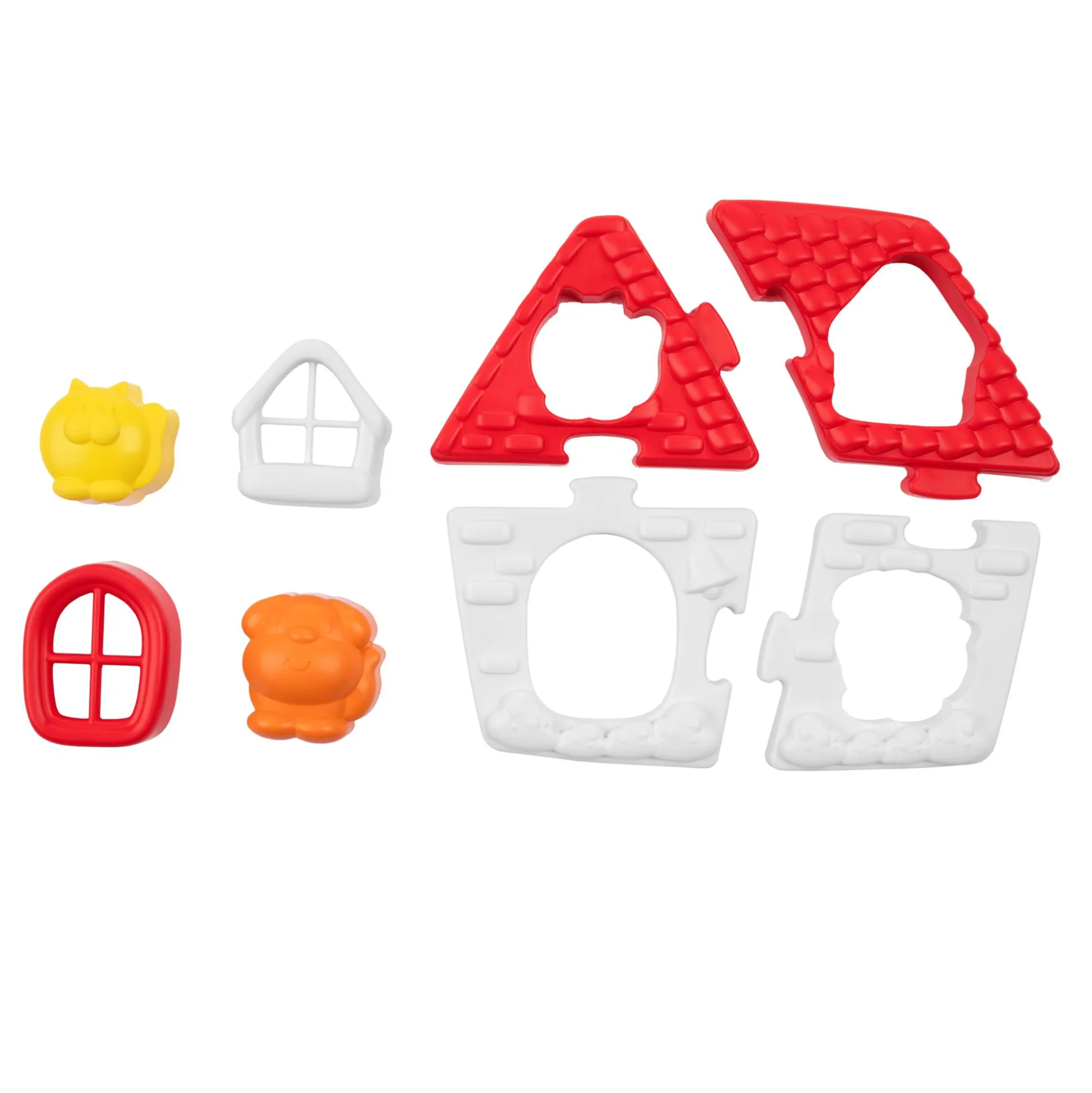 2IN1 Haus & Bauernhof Puzzle