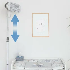 2in1 HeatCare+ Flex Wickeltisch-Wärmestrahler