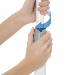 2in1 HeatCare+ Flex Wickeltisch-Wärmestrahler