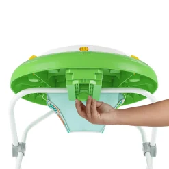 2-in-1 Lauflernhilfe mit Spielzeugstation