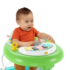 2-in-1 Lauflernhilfe mit Spielzeugstation