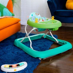 2-in-1 Lauflernhilfe mit Spielzeugstation