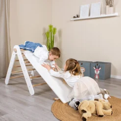 2-in-1 Leiter und Rutsche Littlefoot