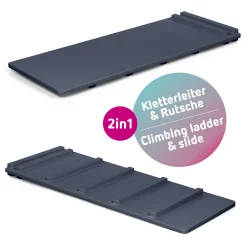 2-in-1 Leiter und Rutsche Littlefoot