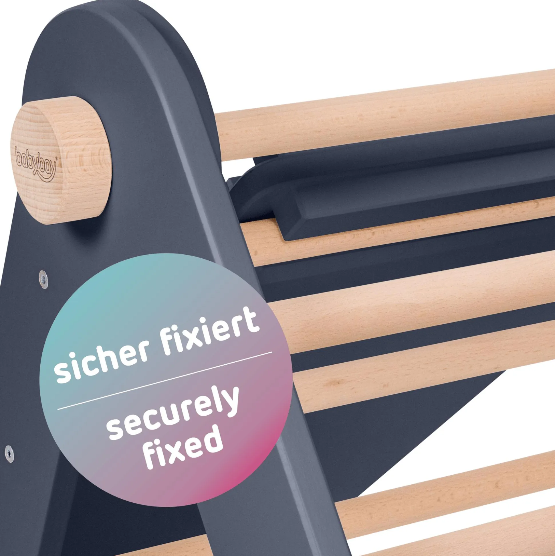 2-in-1 Leiter und Rutsche Littlefoot