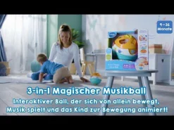 3-in-1 Magischer Musikball